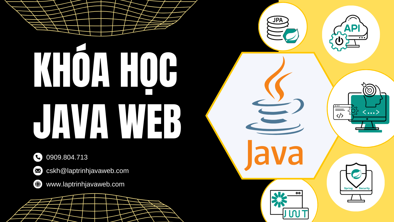 Khóa học Java web - Laptrinhjavaweb Academy