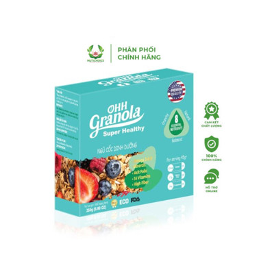  Ngũ Cốc Dinh Dưỡng Super Healthy