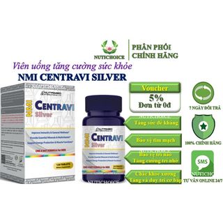  Thực phẩm bảo vệ sức khỏe NMI CENTRAVI Silver (120 viên)