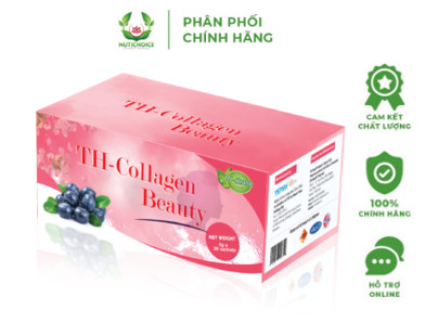 Thực phẩm bảo vệ sức khỏe làm đẹp da TH Collagen Beauty