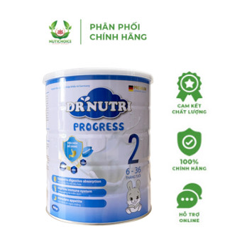  Sữa bột dinh dưỡngphát triển chiều cao và trí não Dr Nutri Progress  (6 – 36 tháng)