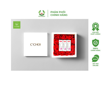  Hộp quà cao cấp Môi Hồng C’Choi
