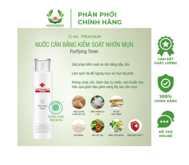  Cell Fusion C Expert – Nước cân bằng thanh khiết cho da dầu ACTrecalm Purifying Toner