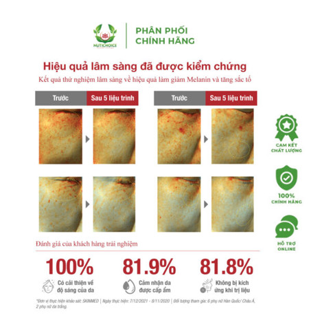  Cell Fusion C Expert – Giải pháp dưỡng trắng an toàn, cải thiện sắc tố da TA TONING PEEL KIT 