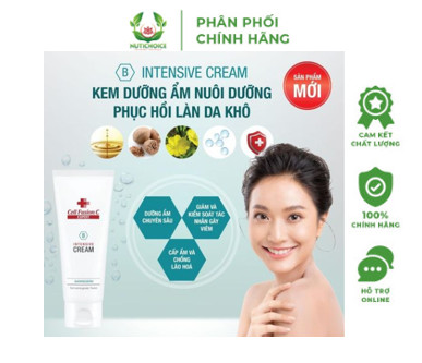  Cell Fusion C Expert – Kem dưỡng ẩm & phục hồi hàng rào bảo vệ da BARRIEDERM INTENSIVE CREAM 100ml