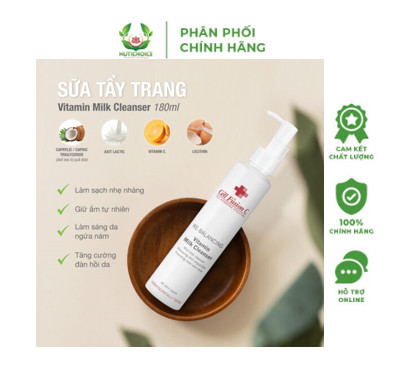 Cell Fusion C Expert – Sữa tẩy trang VITAMIN MILK CLEANSER