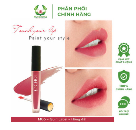  Combo 6 Son Kem Khoáng Mineral Cream Quin Label