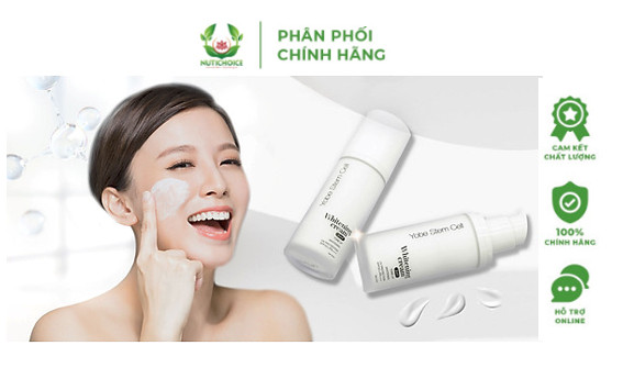  Kem Trang Điểm Trắng Da tế bào gốc YobeCell – 3 trong 1