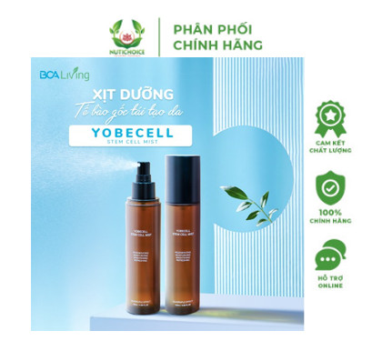  Xịt Dưỡng Tế Bào Gốc Tái Tạo Da YobeCell