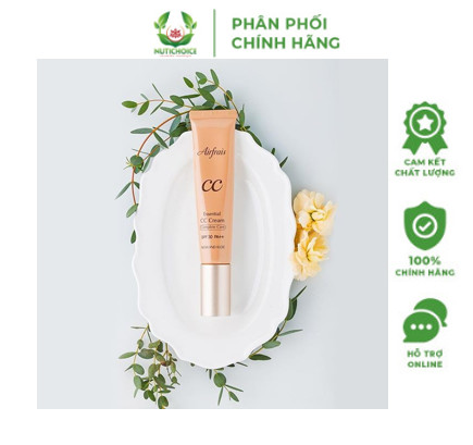  Kem nền trang điểm che phủ Newland Airfrais Essential CC Cream/SPF 30+/PA ++(40ml)