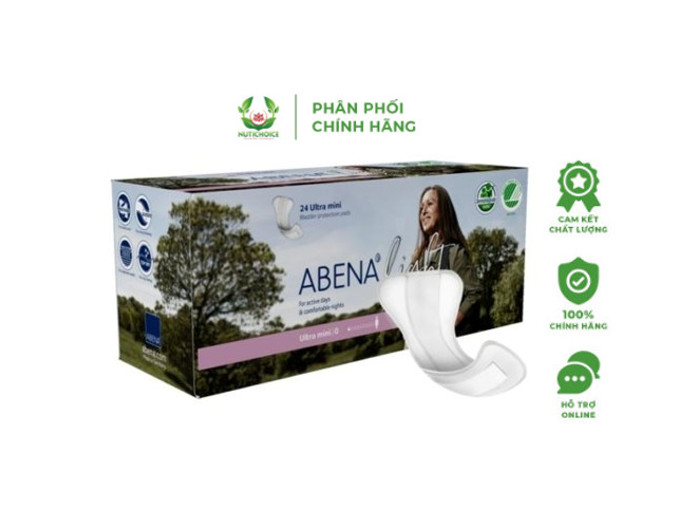   Băng vệ sinh hàng ngay Abena Ultra Mini 0