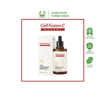  Ampoule Dưỡng Trắng và Ngăn Ngừa Lão Hóa – Cell Fusion C Expert Vita Antioxidant Ampoule
