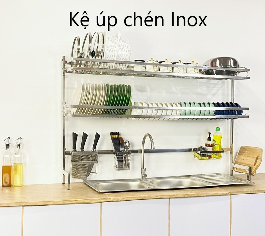 Kệ úp đĩa bát inox - Sự lựa chọn hoàn hảo cho không gian nhà bếp của bạn 