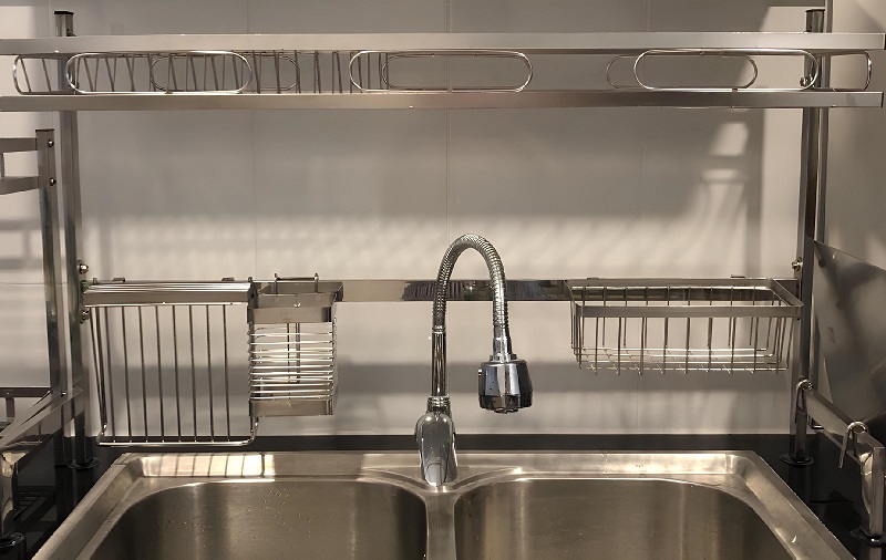 Khay úp bát inox - Giải pháp tối ưu cho không gian bếp gọn gàng, sạch sẽ