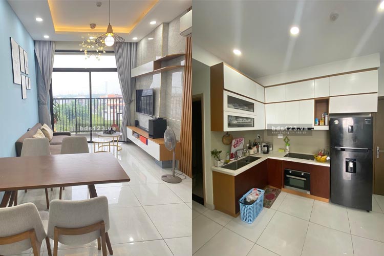 Bán căn hộ dự án chung cư Jamila Khang Điền nội thất đầy đủ giá chỉ 2,8 tỷ đồng