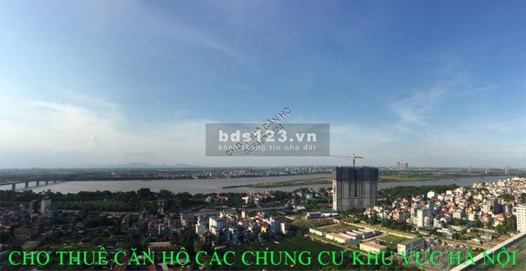 Cho thuê chung cư Sunshine City ngay KĐT Ciputra 2PN, đủ NT, view đẹp, giá TL