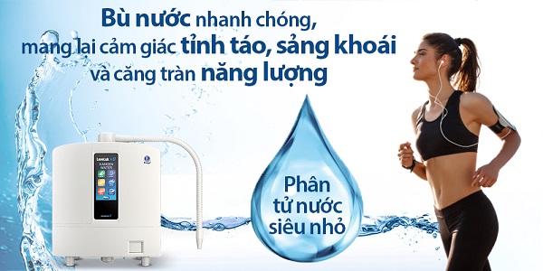 11 Lợi ích khi sử dụng nước ion kiềm - Nước điện giải