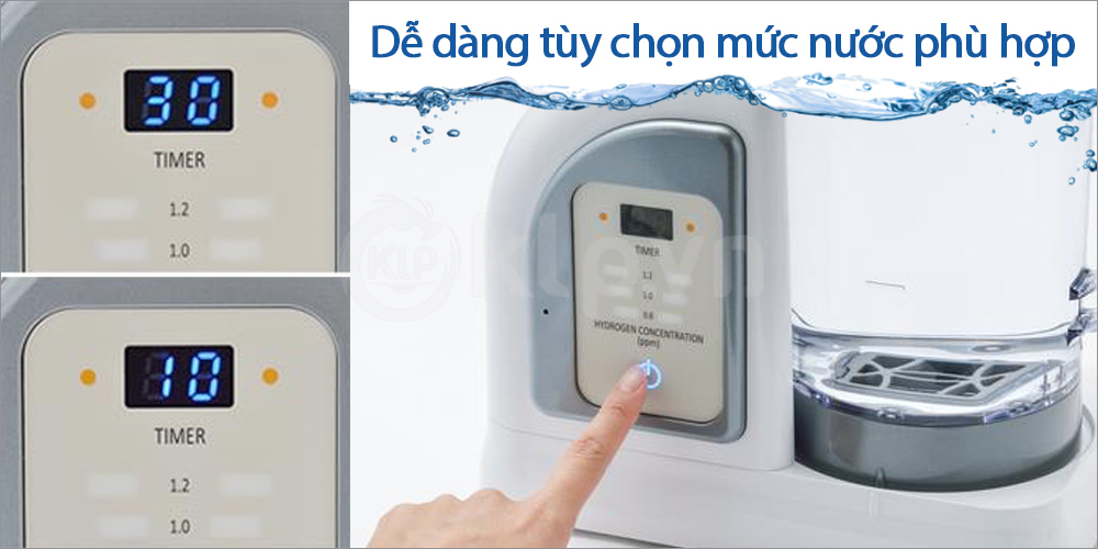 Máy Tạo Hydro Lourdes Hydrofix 2 Trong 1 Phiên Bản Độc Quyền