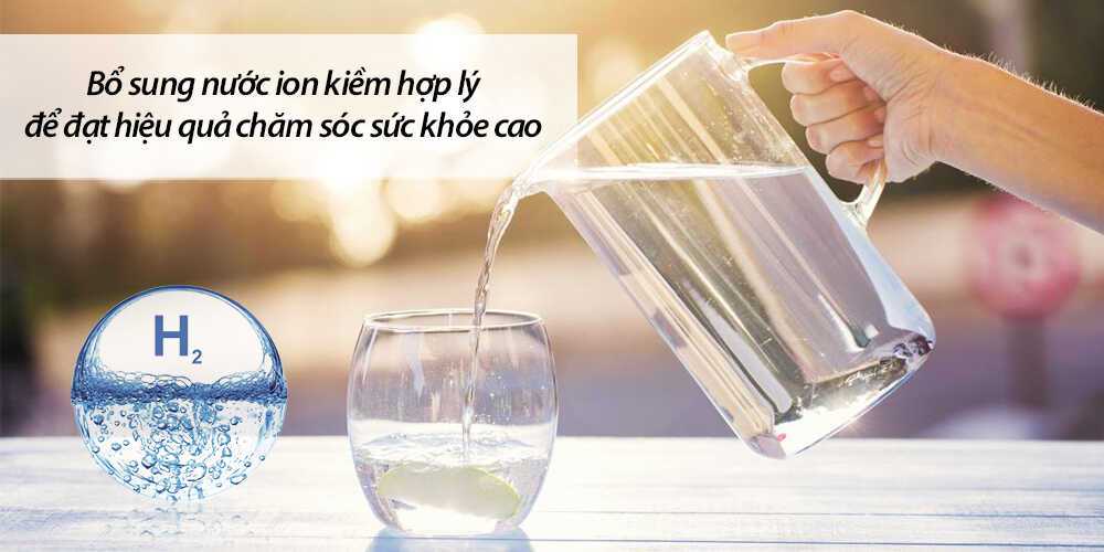 Uống Nước Điện Giải Có Tốt Không? Cách Sử Dụng Nước Ion Kiềm Hợp Lý