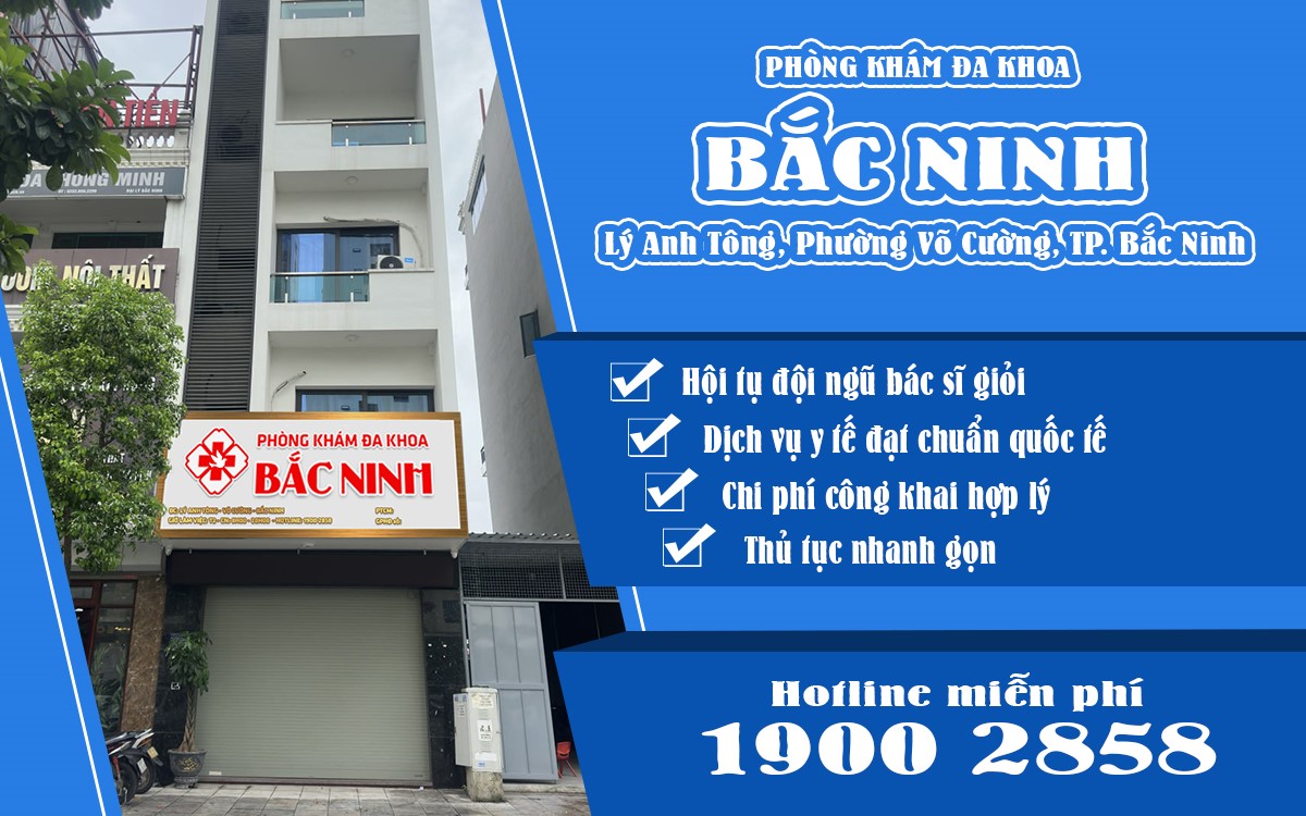 Phòng khám phụ khoa ở Bắc Ninh tốt uy tín chất lượng 2024