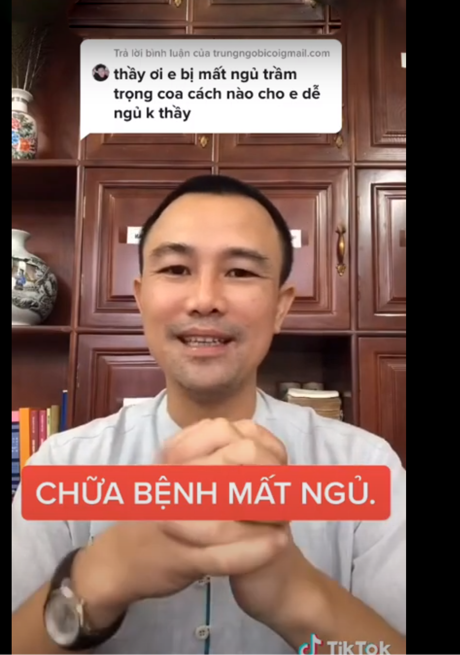 Chữa bệnh mất ngủ