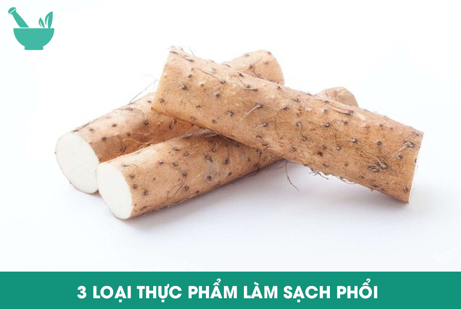 3 Loại thực phẩm làm sạch phổi