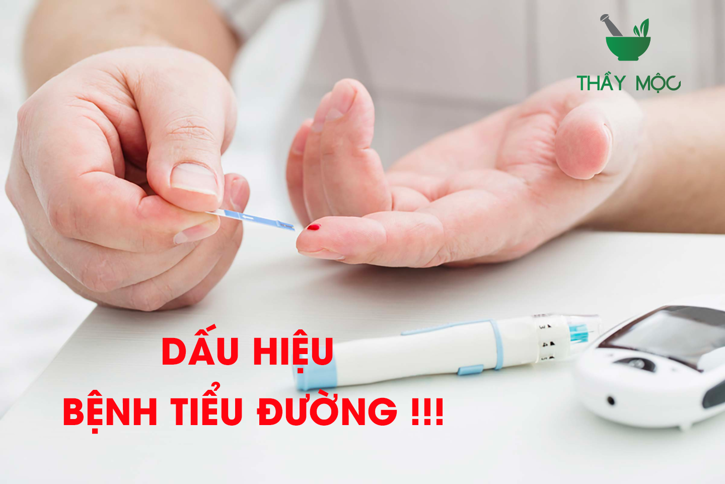 Dấu hiệu bệnh tiểu đường và cách phòng ngừa