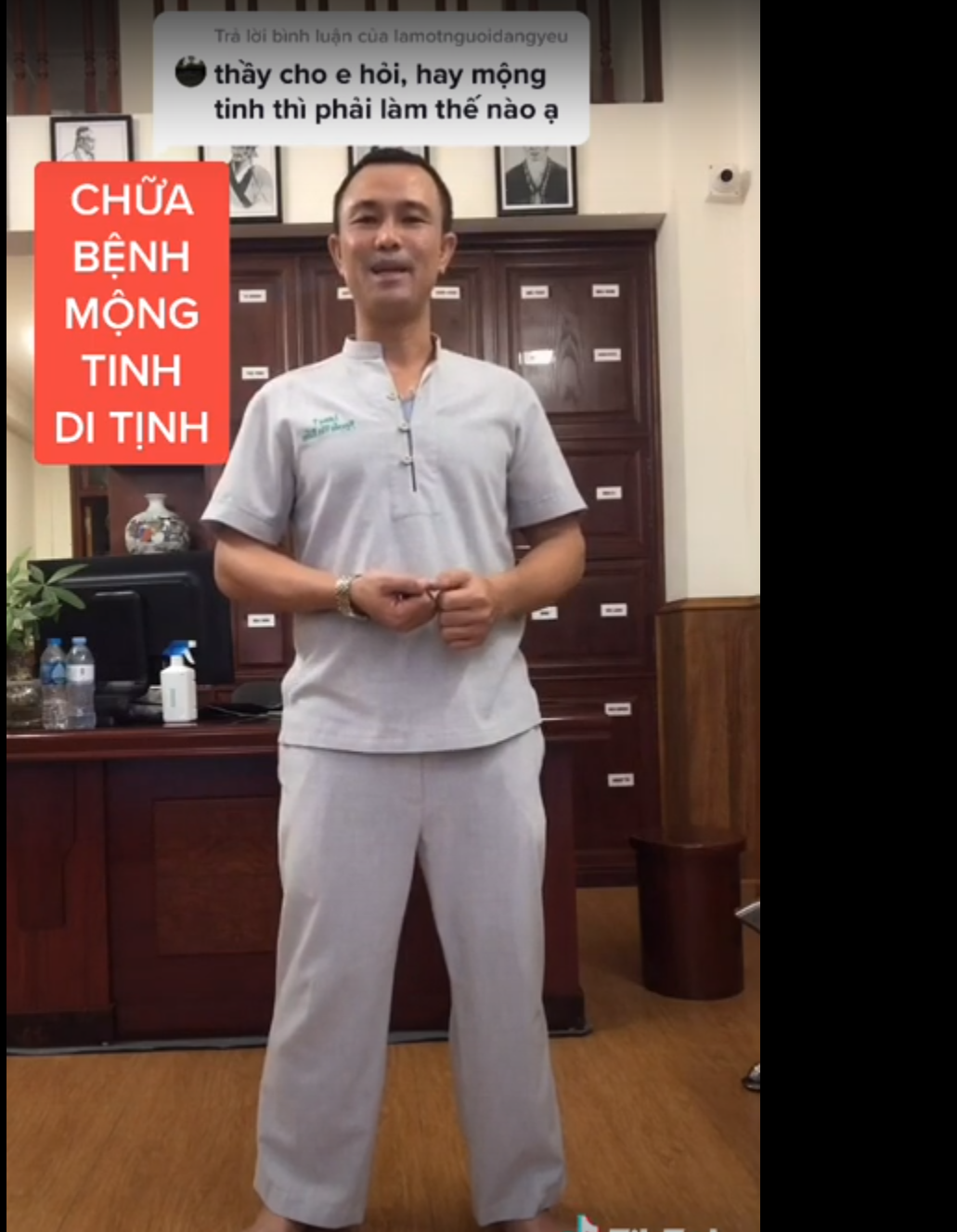 Chữa bệnh mộng tinh, dị tinh