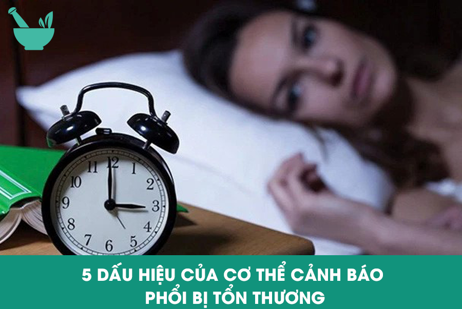 5 DẤU HIỆU CỦA CƠ THỂ CẢNH BÁO PHỔI BỊ TỔN THƯƠNG