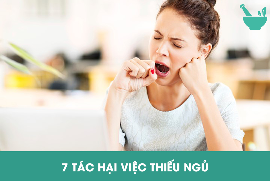 7 Tác hại việc thiếu ngủ