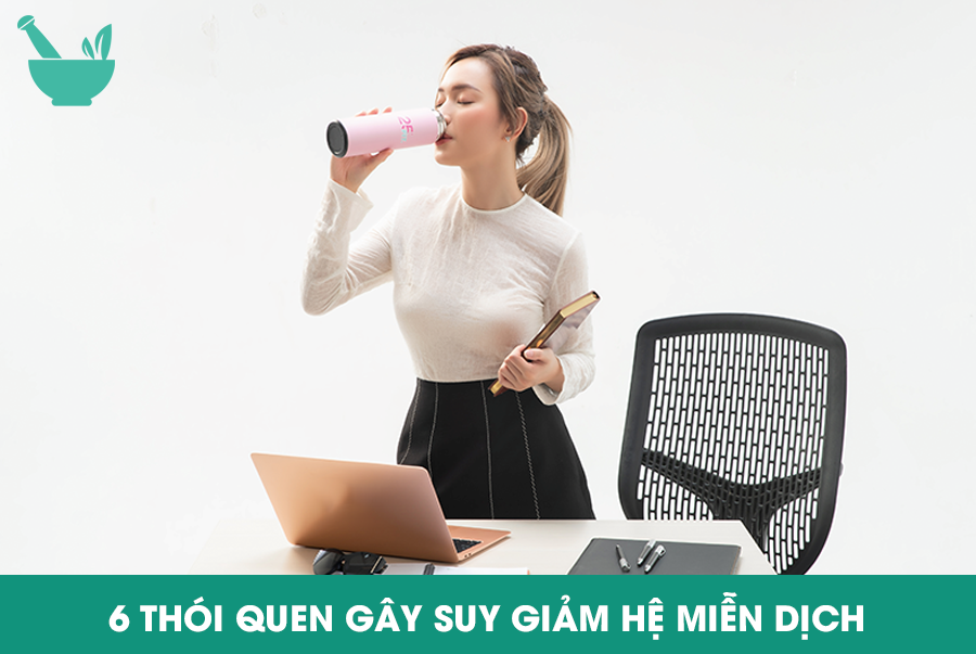 6 thói quen gây suy giảm hệ miễn dịch