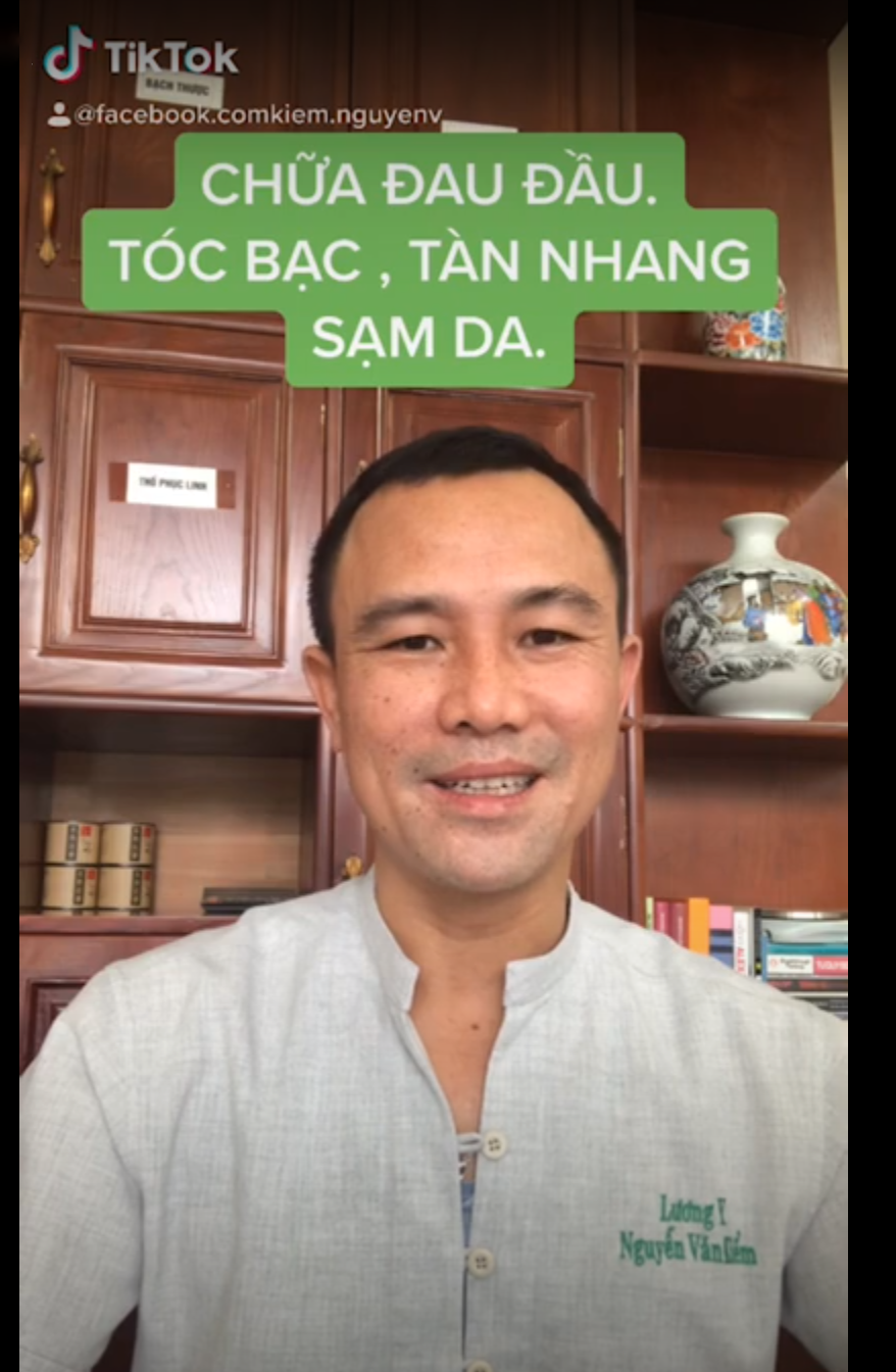 Chữa đau đầu, tóc bạc, tàn nhang, sạm da