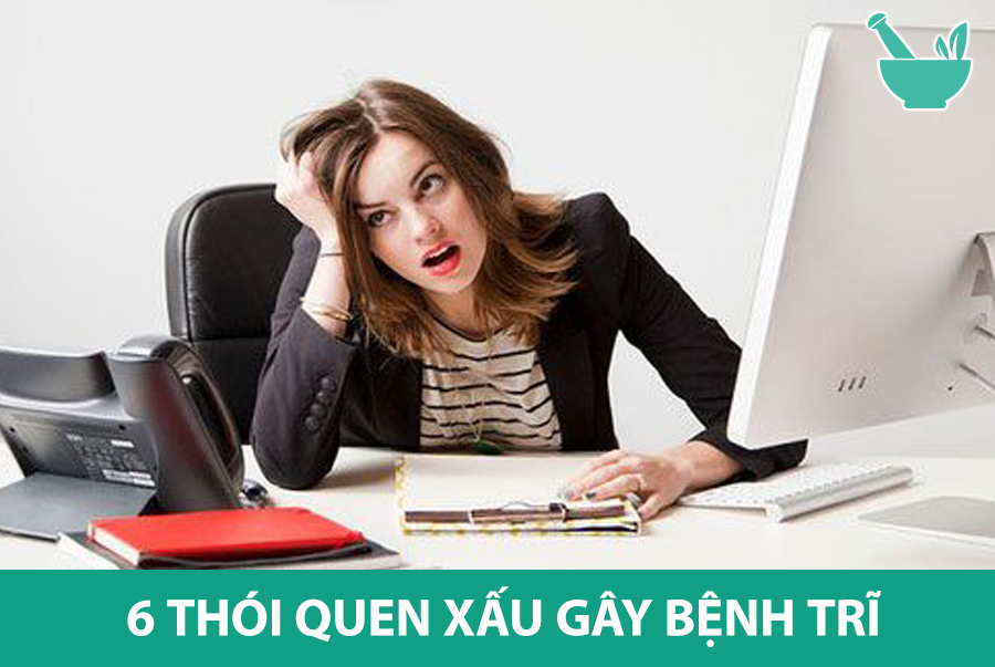 6 thói quen xấu gây bệnh trĩ