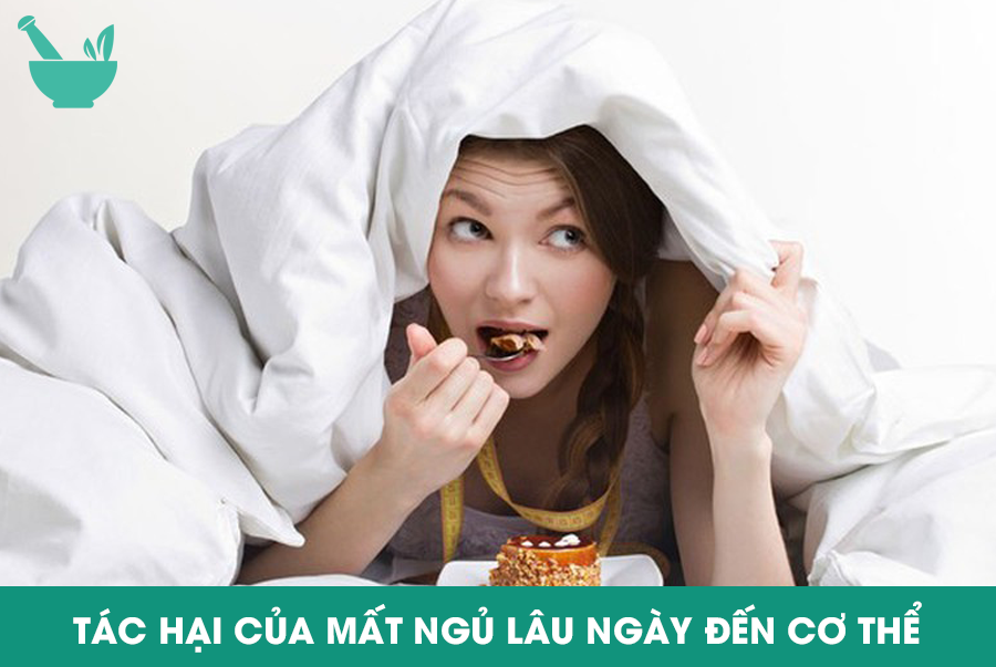 Tác hại của mất ngủ lâu ngày đến cơ thể