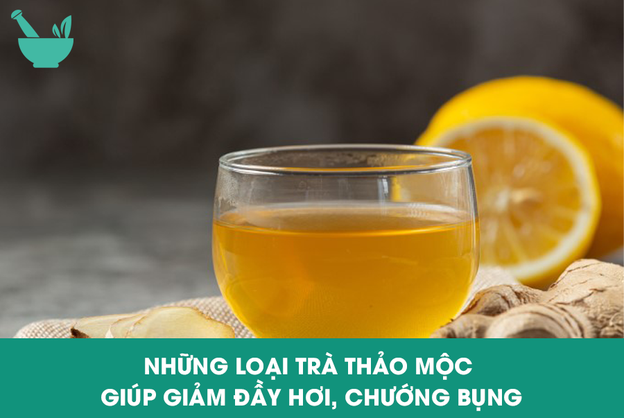 Những loại trà thảo mộc giúp giảm đầy hơi, chướng bụng