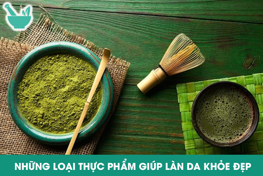  Những loại thực phẩm giúp làn da khỏe đẹp