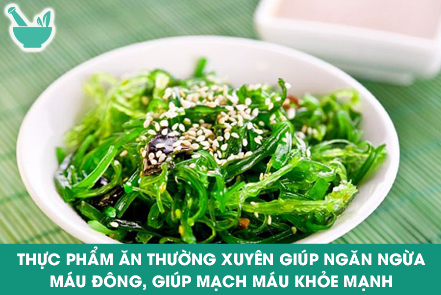 THỰC PHẨM ĂN THƯỜNG XUYÊN GIÚP NGĂN NGỪA MÁU ĐÔNG, GIÚP MẠCH MÁU KHỎE MẠNH