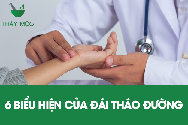 6 BIỂU HIỆN DỄ THẤY CỦA TIỂU ĐƯỜNG