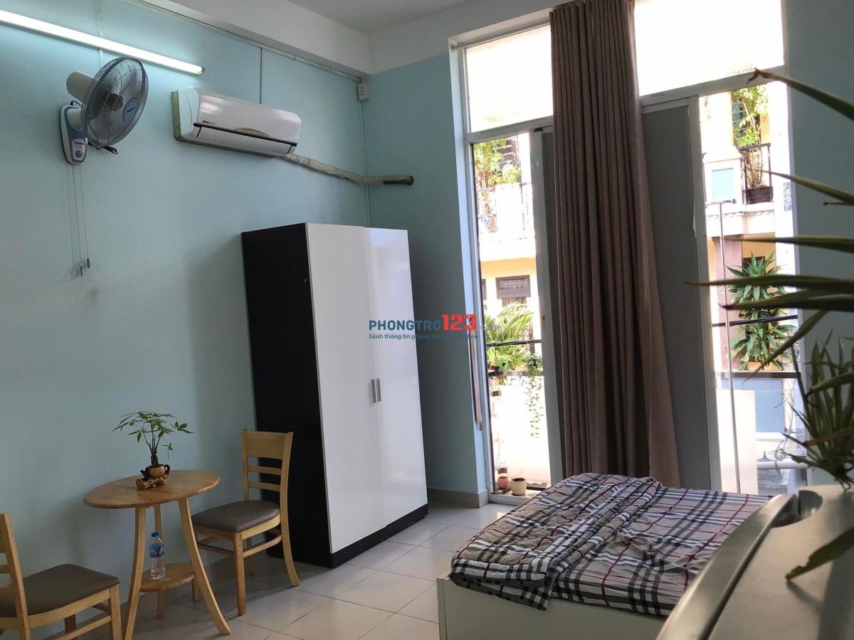  Cho thuê căn hộ Trường Chinh, Tân Bình, DT 45m2, gần Etown, giá 7,5 triệu/tháng