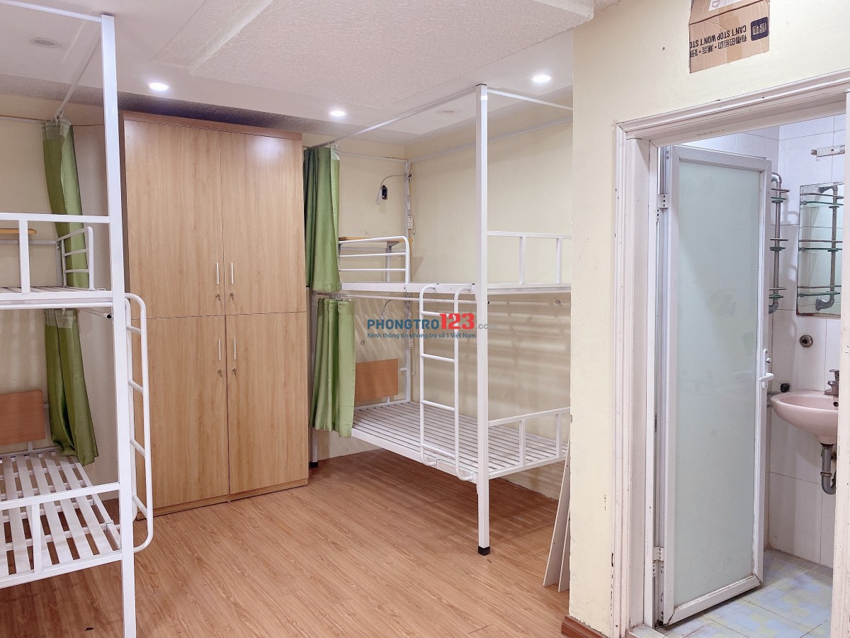 Cho thuê phòng homestay Hai Bà Trưng, DT 25m2, đủ tiện nghi, giá 1,5 triệu/tháng