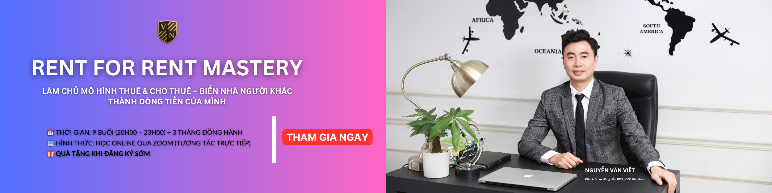 FOM ĐĂNG KÝ KHOÁ HỌC - RENT FOR RENT MASTERY MASTERY