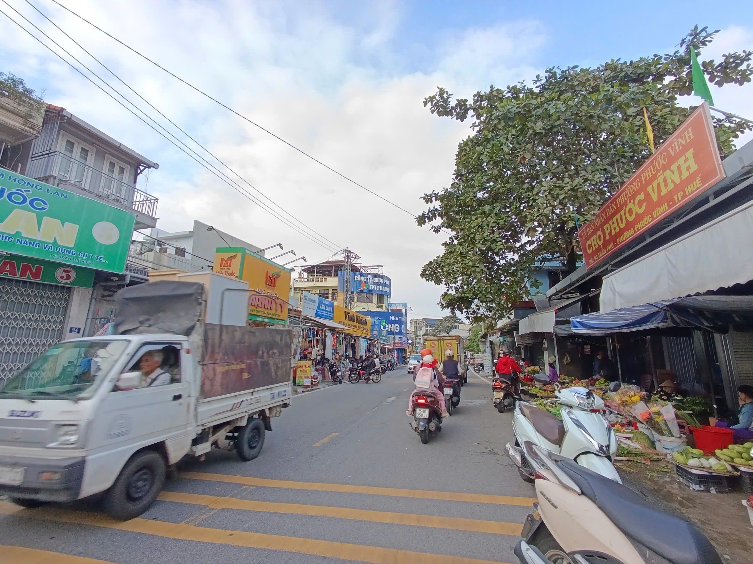 Siêu phẩm mặt tiền kinh doanh, biệt thự Trần Phú, Phước Vĩnh, Thuận Hoá, Thành phố Huế 📌 Giá 3x tỷ ❌