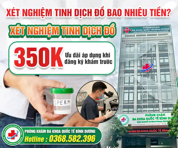 Địa Chỉ Xét Nghiệm Tinh Dịch Đồ Bình Dương Ở Đâu Tốt?