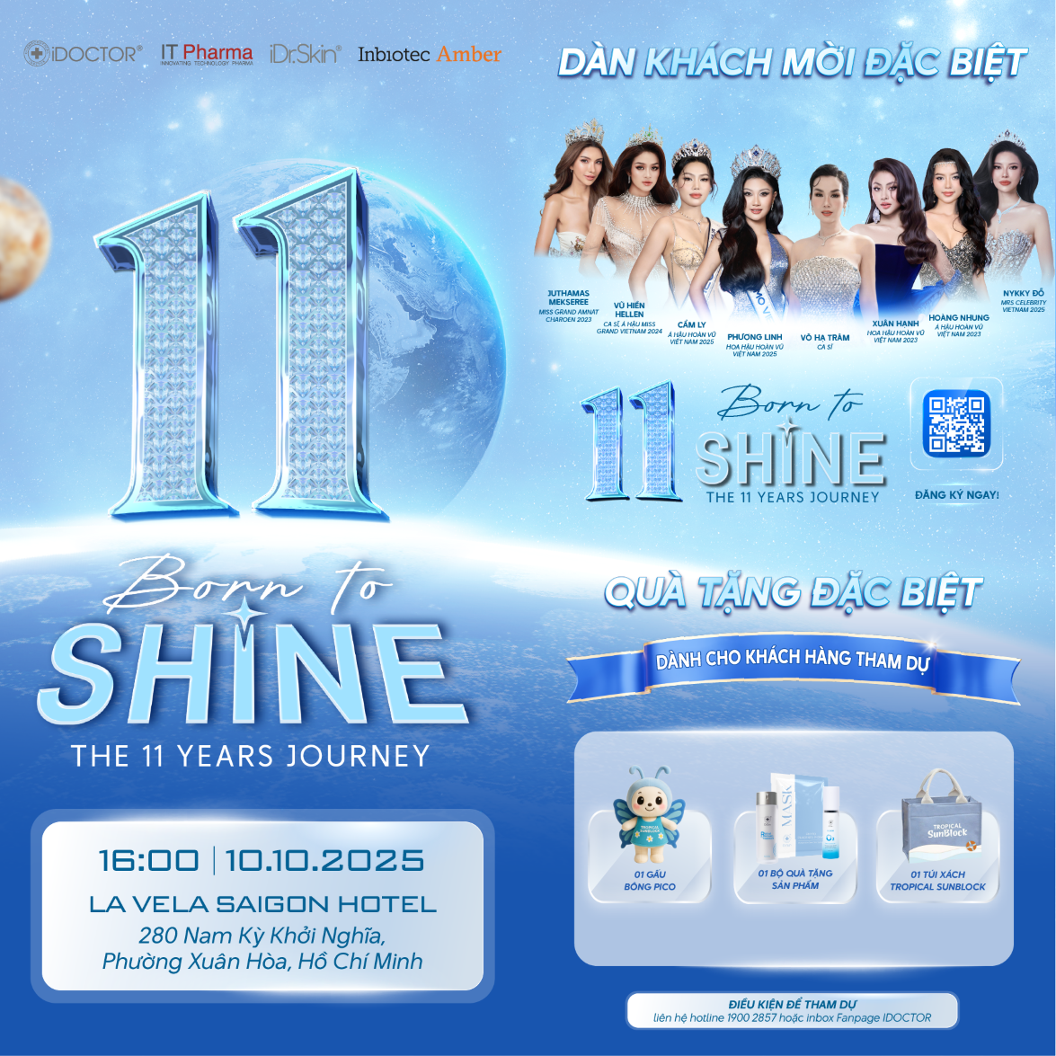 [IDOCTOR] Sự kiện 11 năm - 10/10/2025