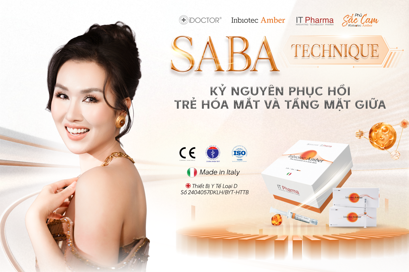 Pvan VHT - SABA TECHNIQUE™ BY INBIOTEC AMBER
