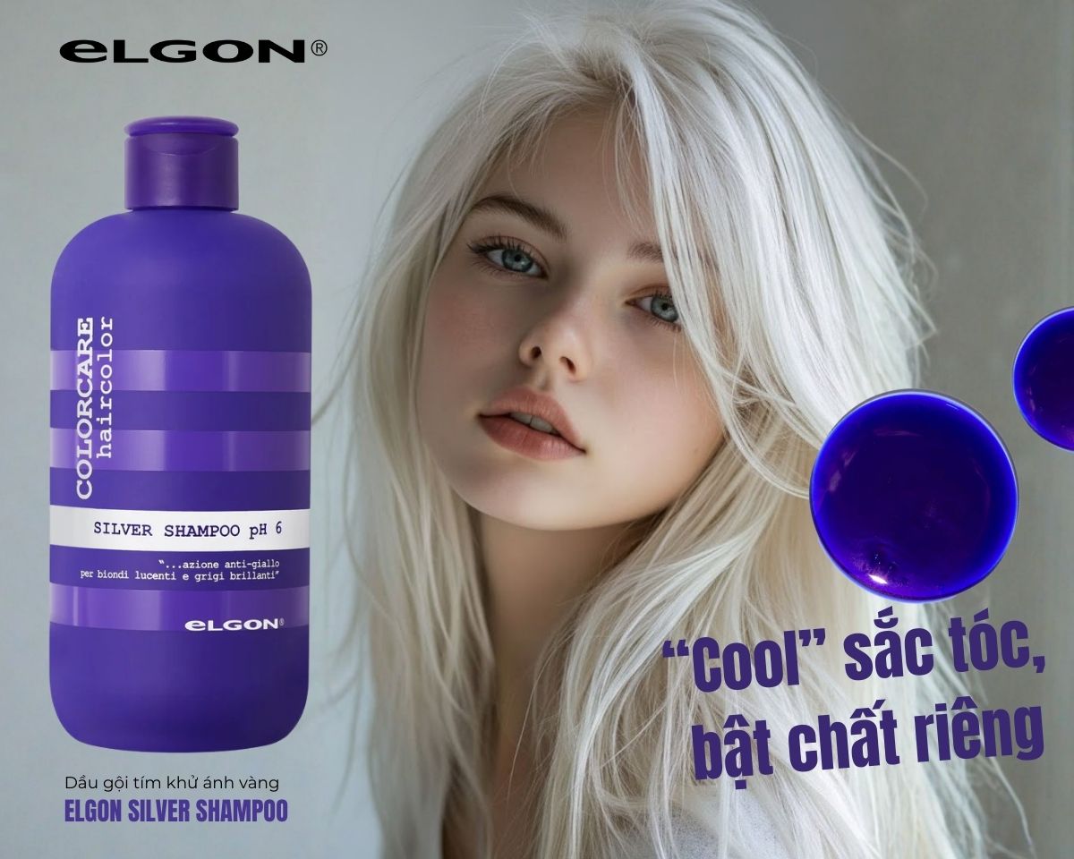 Tại sao dầu gội tím là “vật bất ly thân” với các màu tông lạnh?