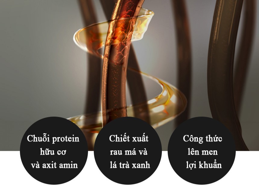 Giảm nhạy cảm cho tóc hư tổn