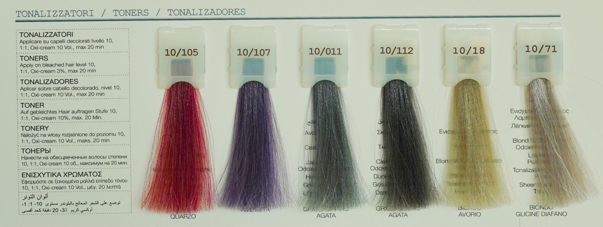 Nhóm màu nhuộm TONERS