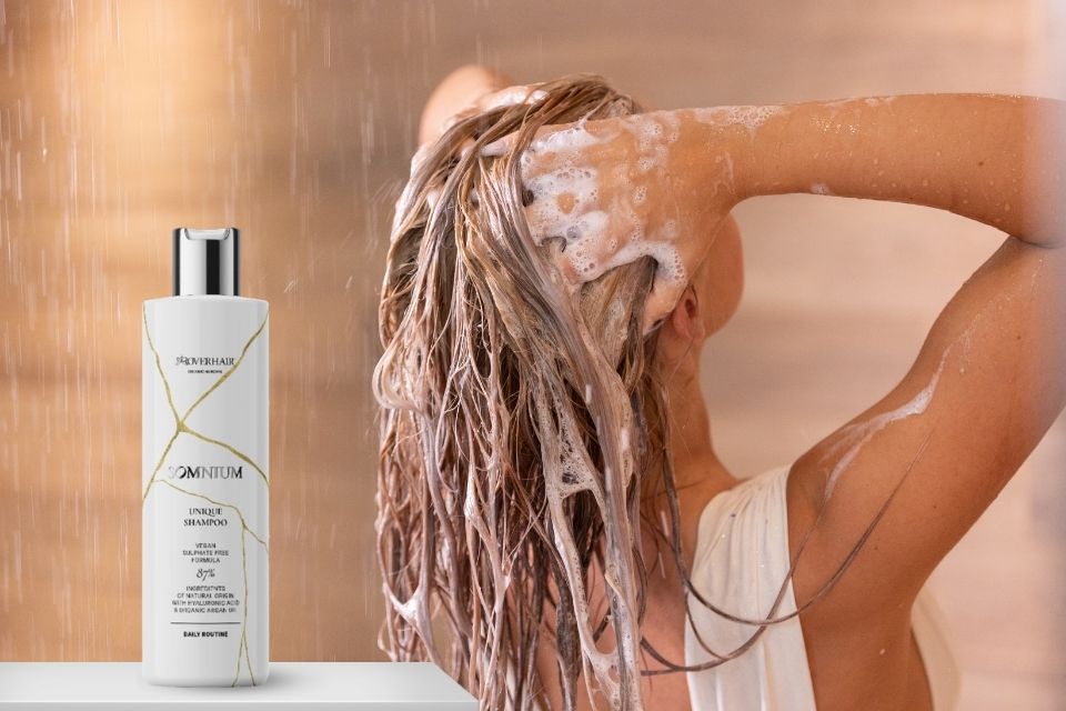 Somnium Unique Shampoo - Dầu gội organic chống lão hoá sợi tóc
