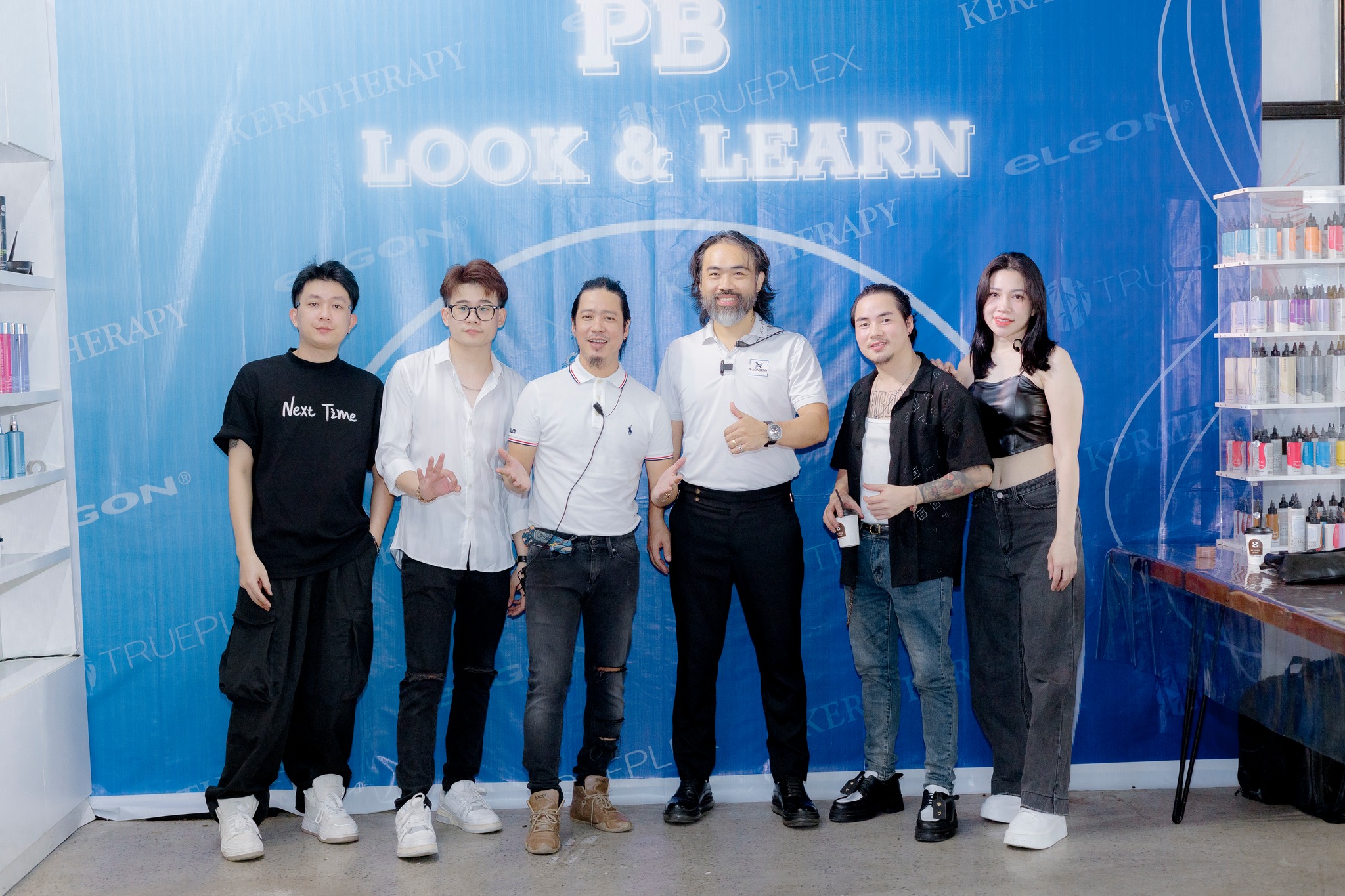 PB Look & Learn T8 - Sự kết hợp đỉnh cao từ hai chuyên gia hàng đầu ngành tóc 